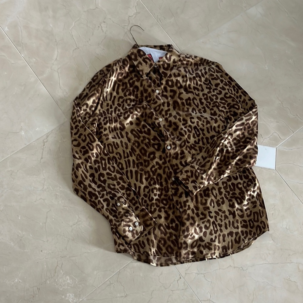 Flowy Silk Blouse - Jones New York